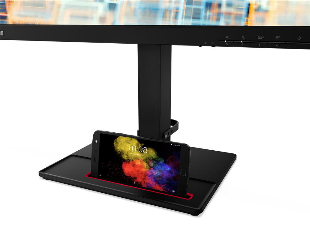 Lenovo ThinkVision 61FBMAT6UK T22v-20 22" Class Webcam 1920 x 1080 Full HD LCD Monitor Desktop Monitor Lenovo