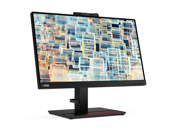 Lenovo ThinkVision 61FBMAT6UK T22v-20 22" Class Webcam 1920 x 1080 Full HD LCD Monitor Desktop Monitor Lenovo