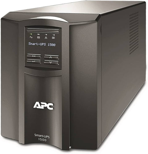 APC SMT1500IC Smart-UPS, Line Interactive, 1500VA, Tower, 230V, 8x IEC C13 Outlets