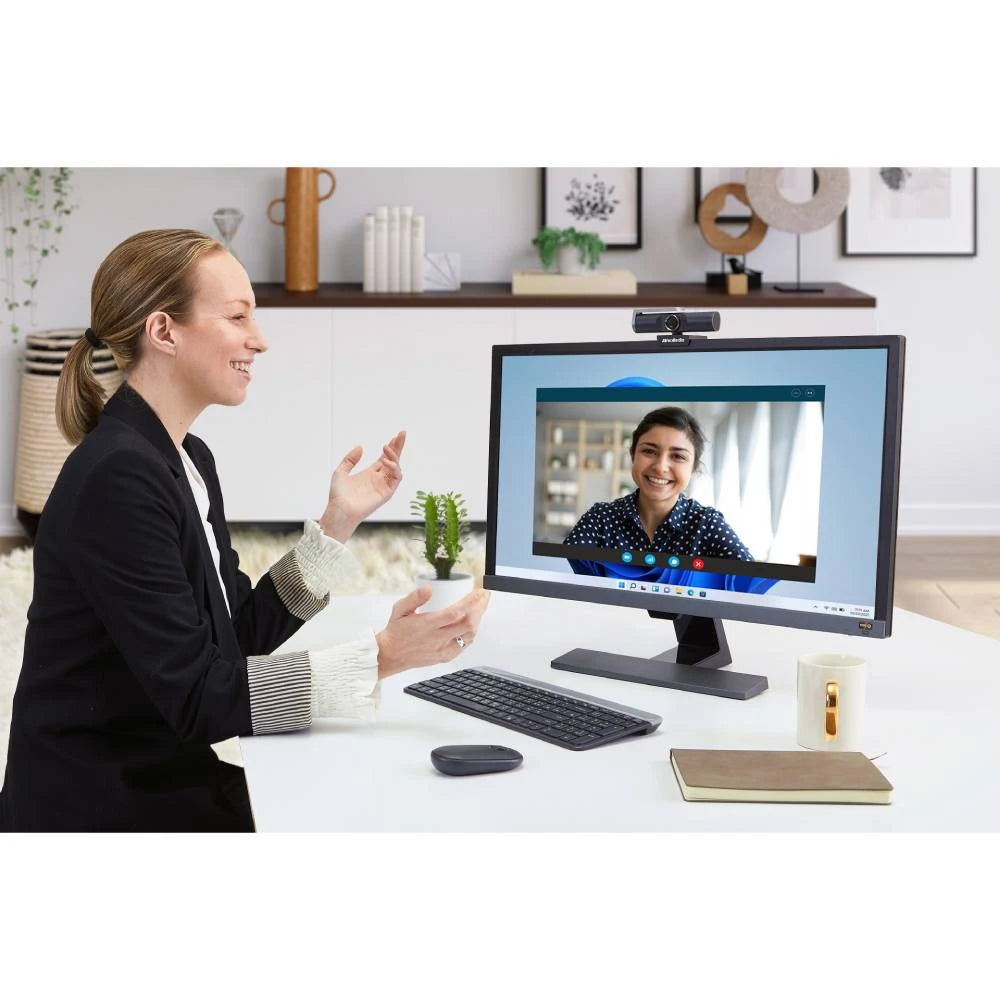 AVerMedia PW515 4K Ultra HD Webcam 3840 x 2160 Pixels USB Black | 61PW515001AE Webcam AVerMedia