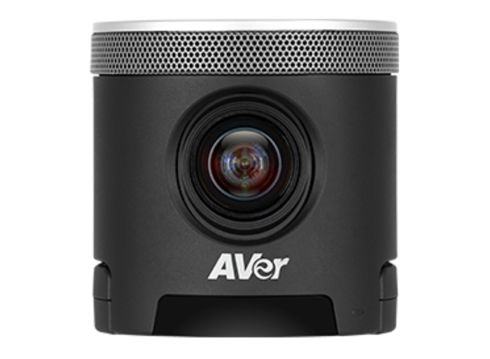 Aver CAM340+ 4K Ultra HD Camera Capture the Huddle Room with an Ultra-Wide FOV PTZ Camera Aver