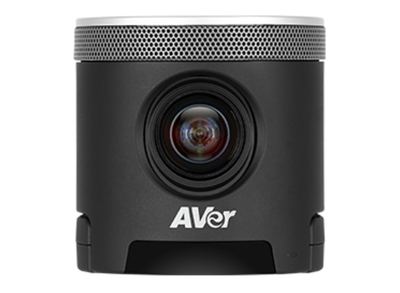 Aver CAM340+ 4K Ultra HD Camera Capture the Huddle Room with an Ultra-Wide FOV PTZ Camera Aver