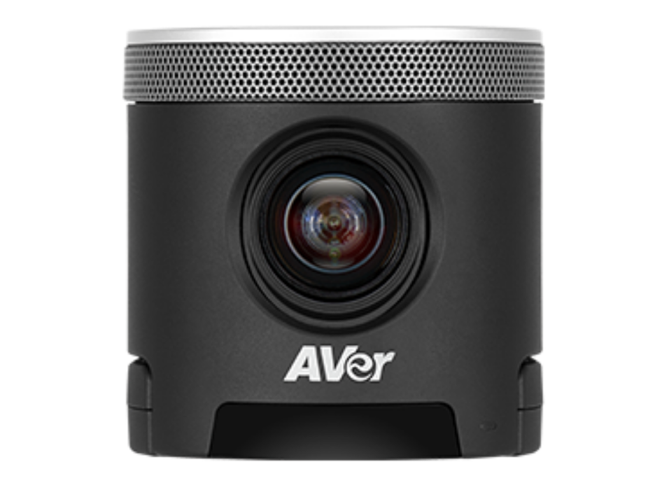 Aver CAM340+ 4K Ultra HD Camera Capture the Huddle Room with an Ultra-Wide FOV