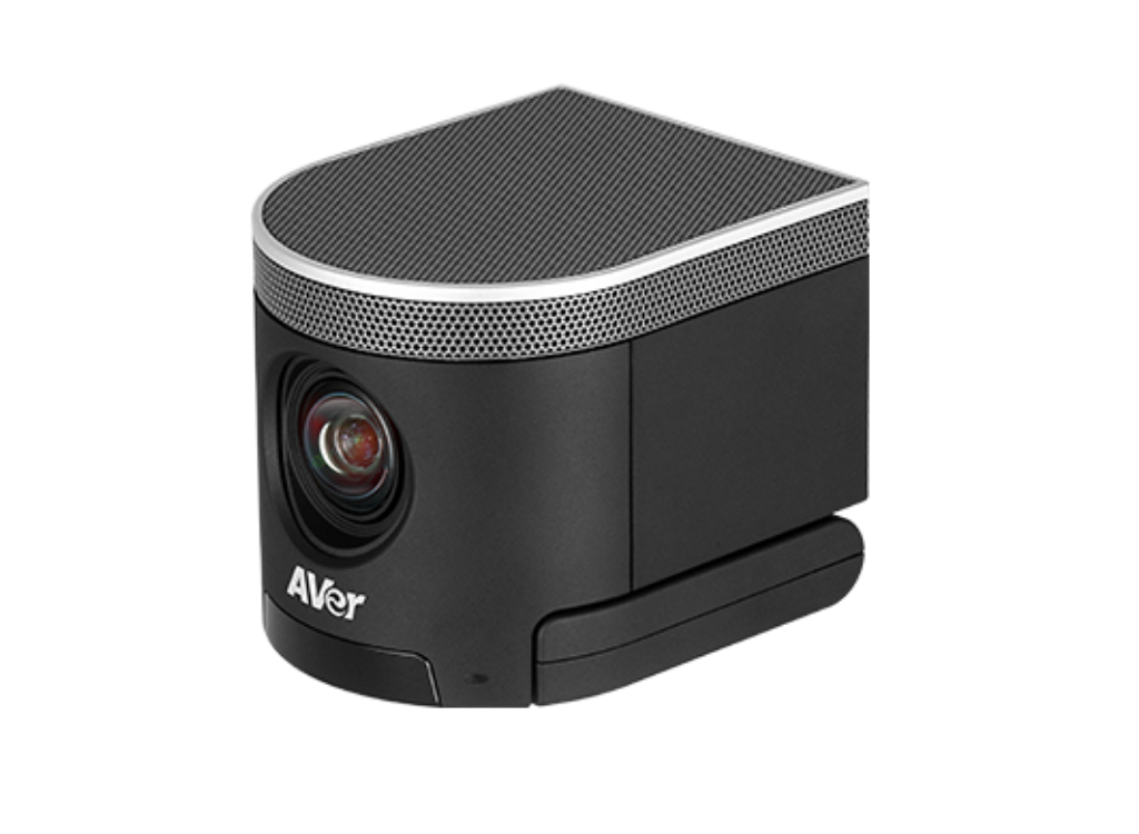 Aver CAM340+ 4K Ultra HD Camera Capture the Huddle Room with an Ultra-Wide FOV PTZ Camera Aver
