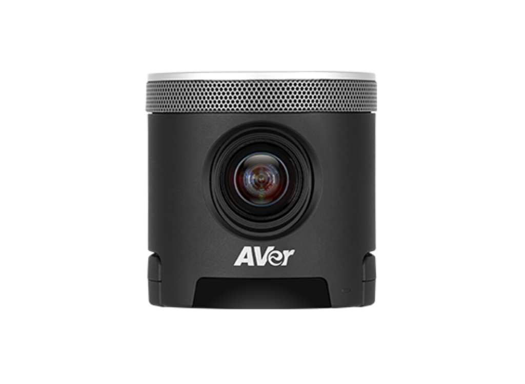 Aver CAM340+ 4K Ultra HD Camera Capture the Huddle Room with an Ultra-Wide FOV PTZ Camera Aver