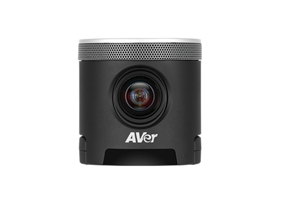 Aver CAM340+ 4K Ultra HD Camera Capture the Huddle Room with an Ultra-Wide FOV