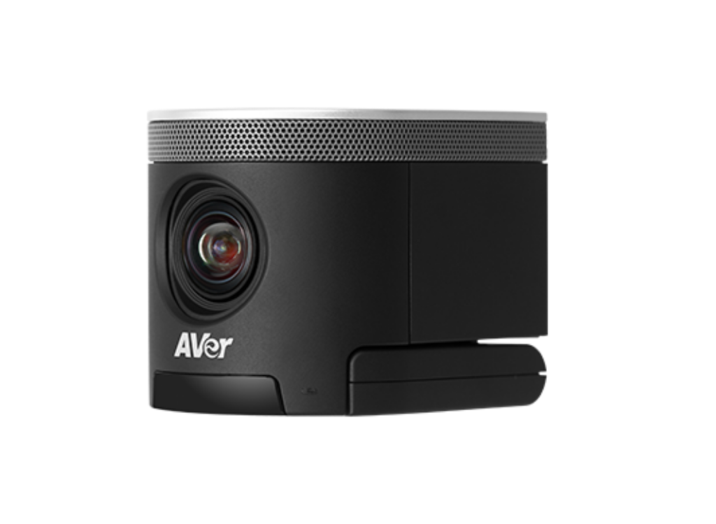 Aver CAM340+ 4K Ultra HD Camera Capture the Huddle Room with an Ultra-Wide FOV PTZ Camera Aver