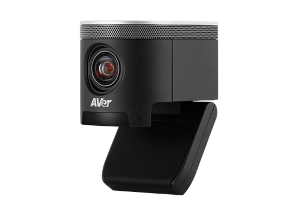 Aver CAM340+ 4K Ultra HD Camera Capture the Huddle Room with an Ultra-Wide FOV