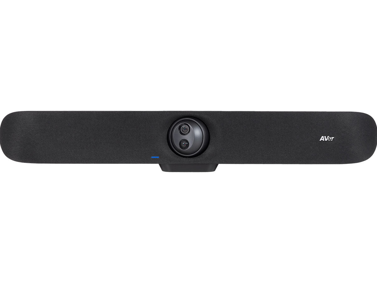 AVer VB350 Dual Lens PTZ Video Bar With a Hybrid 18X Zoom for Medium & Large Rooms Video Conferencing System Aver