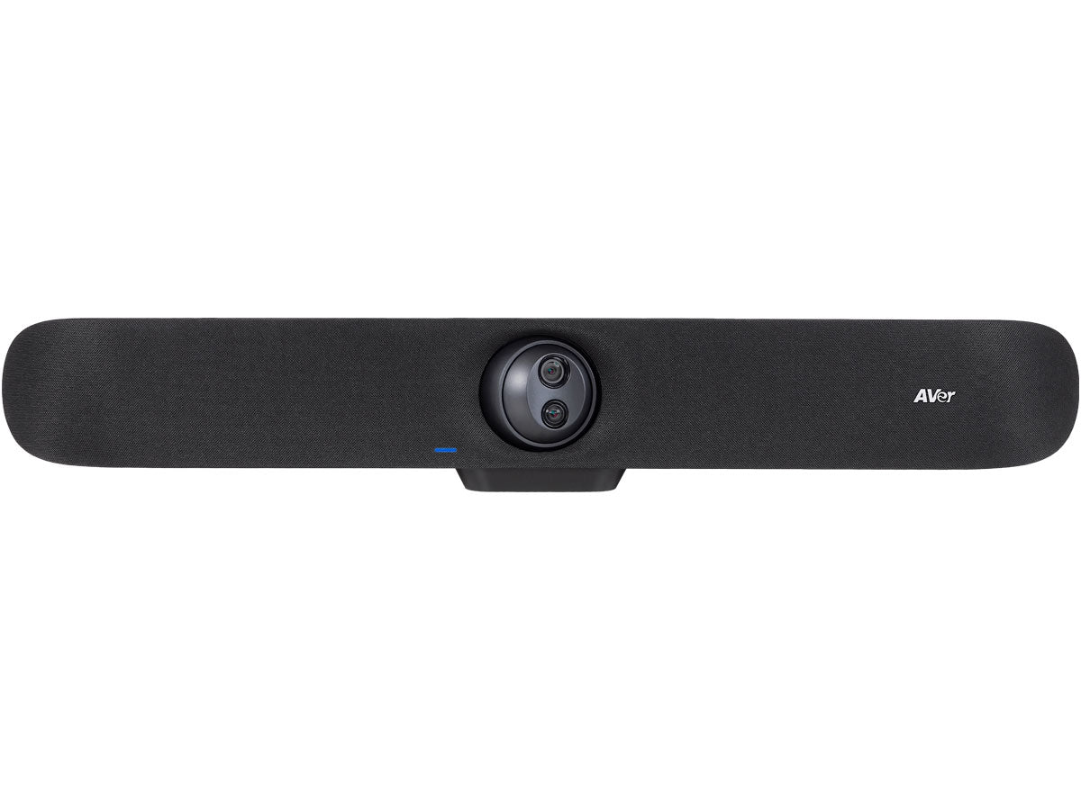AVer VB350 Dual Lens PTZ Video Bar With a Hybrid 18X Zoom for Medium & Large Rooms Video Conferencing System Aver