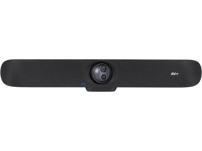 AVer VB350 Dual Lens PTZ Video Bar With a Hybrid 18X Zoom for Medium & Large Rooms Video Conferencing System Aver