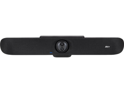 AVer VB350 Dual Lens PTZ Video Bar With a Hybrid 18X Zoom for Medium & Large Rooms Video Conferencing Bars Aver