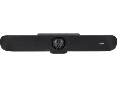 AVer VB350 dual lens PTZ video bar with hybrid 18x zoom