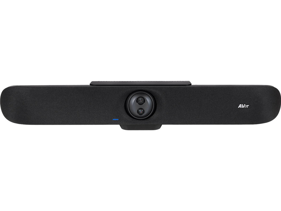 AVer VB350 Dual Lens PTZ Video Bar With a Hybrid 18X Zoom for Medium & Large Rooms Video Conferencing Bars Aver