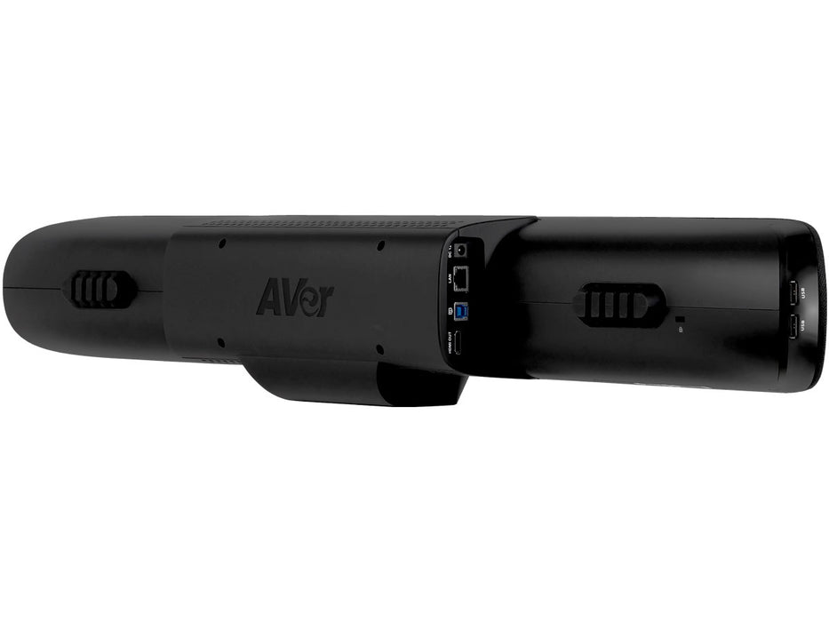 AVer VB350 Dual Lens PTZ Video Bar With a Hybrid 18X Zoom for Medium & Large Rooms Video Conferencing Bars Aver