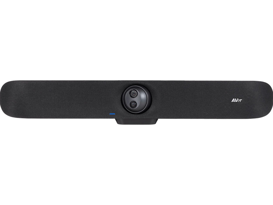 AVer VB350 Dual Lens PTZ Video Bar With a Hybrid 18X Zoom for Medium & Large Rooms Video Conferencing Bars Aver