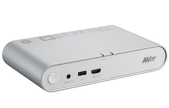 AVer FONE700 Ceiling Speakerphone with Connection HUB | 61U6300000AC Ceiling Speaker Aver