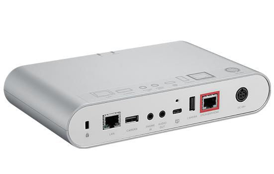 AVer FONE700 Ceiling Speakerphone with Connection HUB | 61U6300000AC Ceiling Speaker Aver