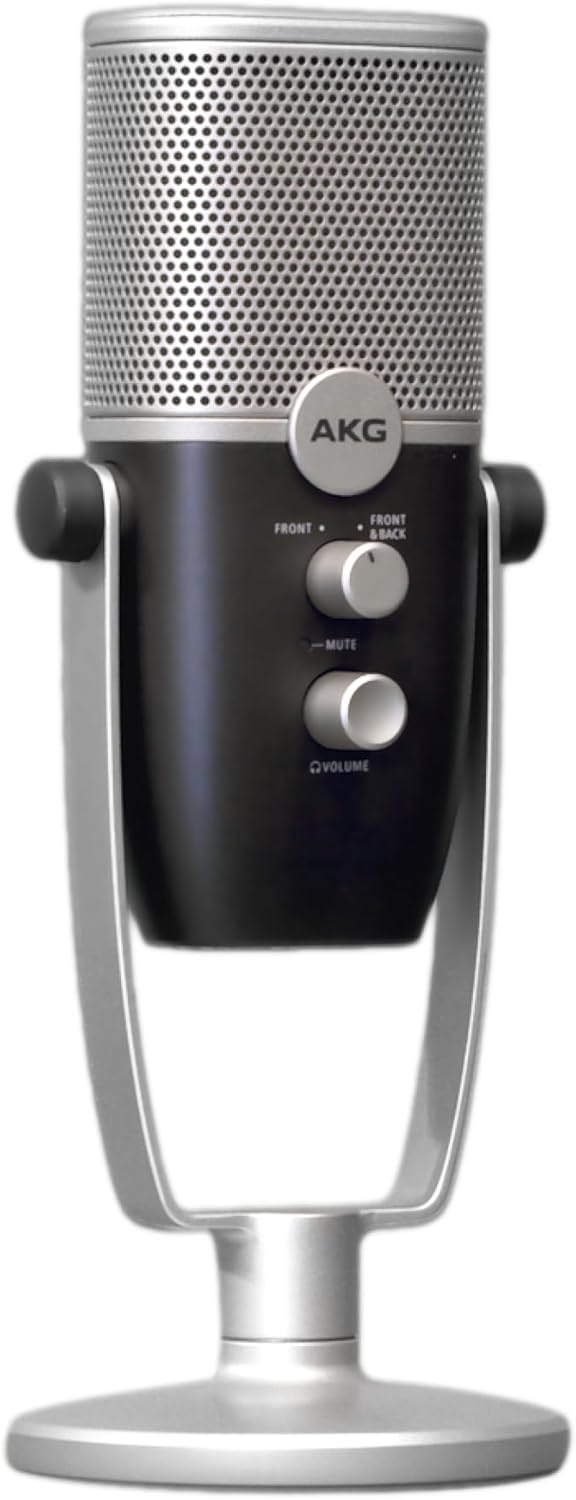 AKG Professional Two-Pattern USB Condenser Microphone | AKG-C22-USB Microphone AKG