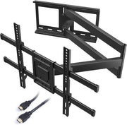 Moove 32" - 75" Extra Long Articulated Arm TV Wall Bracket | SMBR3275WB Wall Mount Bracket Moove AVMounts