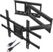 BT Extra Long Articulated Arm TV Wall Bracket for 32-75 inch