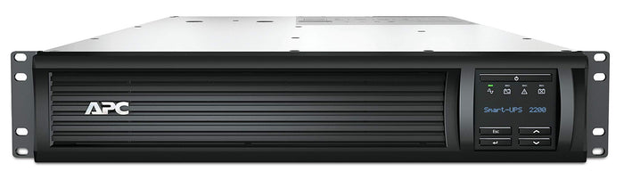 APC SMT2200RMI2UNC Smart-UPS, Line Interactive, 2200VA, Rackmount 2U, 230V, 8x IEC C13+2x IEC C19 Outlets Uninterruptible Power Supply APC