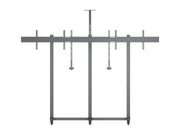 Multibrackets M Pro Series - Collaboration Floorstand Side by Side - 90" Mobile Trolley Multibrackets