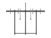 Multibrackets M Pro Series - Collaboration Floorstand Side by Side - 90" Mobile Trolley Multibrackets