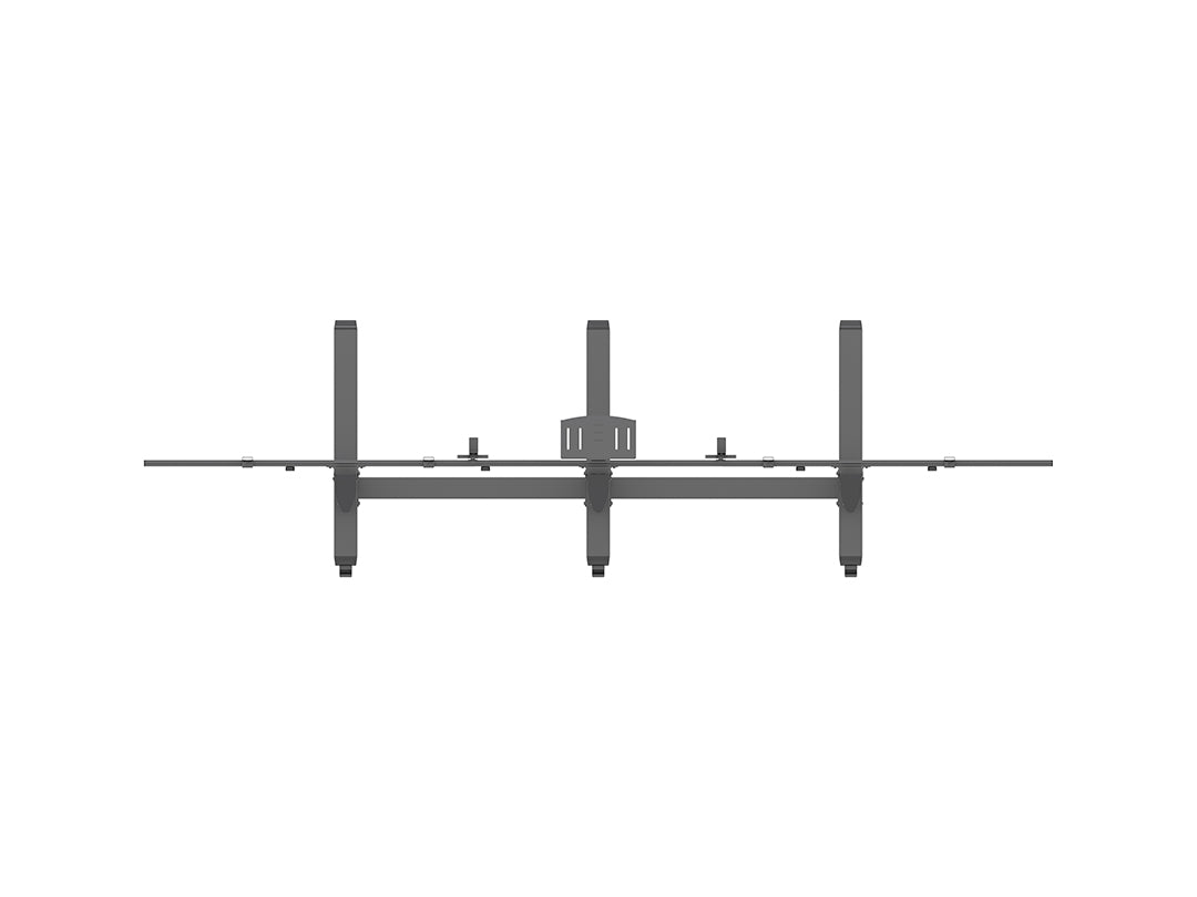 Multibrackets M Pro Series - Collaboration Floorstand Side by Side - 90" Mobile Trolley Multibrackets