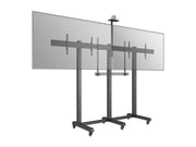 Multibrackets M Pro Series - Collaboration Floorstand Side by Side - 90" Mobile Trolley Multibrackets