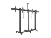 Multibrackets M Pro Series - Collaboration Floorstand Side by Side - 90" Mobile Trolley Multibrackets
