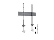Multibrackets M Pro Series - Collaboration Floorstand Side by Side - 90" Mobile Trolley Multibrackets