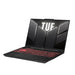 ASUS TUF Gaming A16 FA607PI-QT008W Laptop 40.6 cm (16") Quad HD+ AMD Ryzen™ 9 7845HX 16 GB DDR5-SDRAM 1 TB SSD NVIDIA GeForce RTX 4070 Wi-Fi 6 (802.11ax) Windows 11 Home Grey