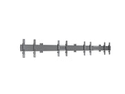 Multibrackets 32" - 50" MBW4X1U Fixed Menu Board Wall Mount Pro For 4 Screens Wall Mount Bracket Multibrackets