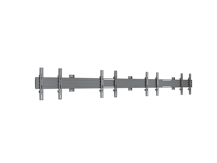 Multibrackets 32" - 50" MBW4X1U Fixed Menu Board Wall Mount Pro For 4 Screens Wall Mount Bracket Multibrackets
