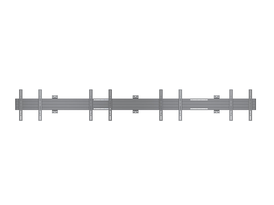 Multibrackets 32" - 50" MBW4X1U Fixed Menu Board Wall Mount Pro For 4 Screens Wall Mount Bracket Multibrackets