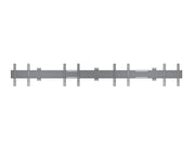 Multibrackets 32" - 50" MBW4X1U Fixed Menu Board Wall Mount Pro For 4 Screens Wall Mount Bracket Multibrackets