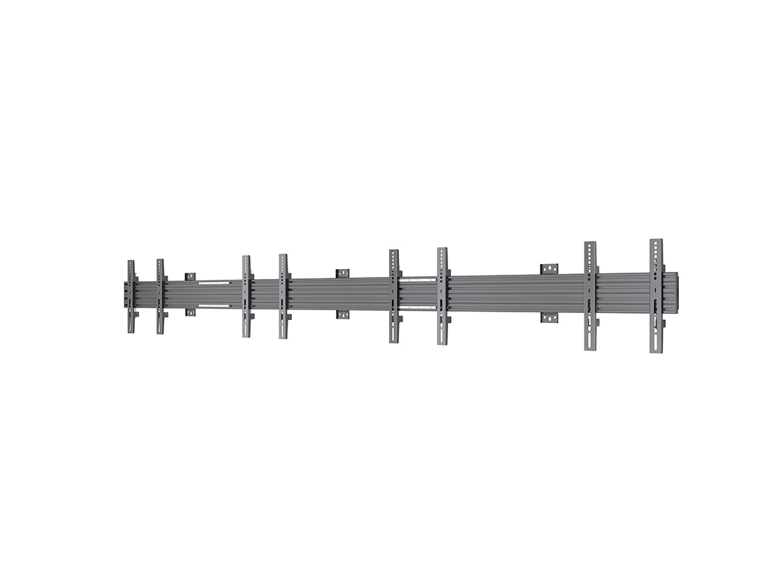 Multibrackets 32" - 50" MBW4X1U Fixed Menu Board Wall Mount Pro For 4 Screens Wall Mount Bracket Multibrackets