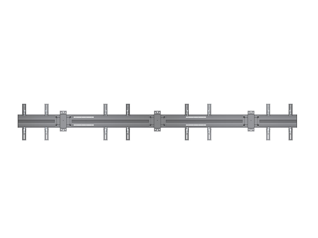 Multibrackets 32" - 50" MBW4X1U Fixed Menu Board Wall Mount Pro For 4 Screens Wall Mount Bracket Multibrackets