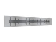 Multibrackets 32" - 50" MBW4X1U Fixed Menu Board Wall Mount Pro For 4 Screens Wall Mount Bracket Multibrackets