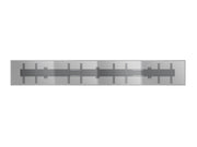 Multibrackets 32" - 50" MBW4X1U Fixed Menu Board Wall Mount Pro For 4 Screens Wall Mount Bracket Multibrackets