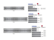 Multibrackets 32" - 50" MBW4X1U Fixed Menu Board Wall Mount Pro For 4 Screens Wall Mount Bracket Multibrackets
