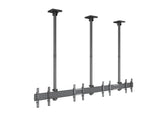 Multibrackets 32" - 50" MBC4X1U 0.5-1.5m Display Ceiling Mount Pro For 4 Screens