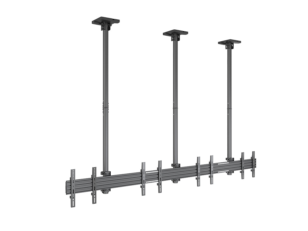 Multibrackets 32" - 50" MBC4X1U 0.5-1.5m Display Ceiling Mount Pro For 4 Screens Ceiling Mount Bracket Multibrackets
