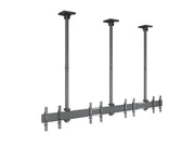Multibrackets 32" - 50" MBC4X1U 0.5-1.5m Display Ceiling Mount Pro For 4 Screens Ceiling Mount Bracket Multibrackets
