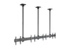 Multibrackets 32" - 50" MBC4X1U 0.5-1.5m Display Ceiling Mount Pro For 4 Screens