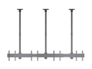 Multibrackets 32" - 50" MBC4X1U 0.5-1.5m Display Ceiling Mount Pro For 4 Screens Ceiling Mount Bracket Multibrackets