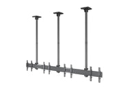 Multibrackets 32" - 50" MBC4X1U 0.5-1.5m Display Ceiling Mount Pro For 4 Screens Ceiling Mount Bracket Multibrackets
