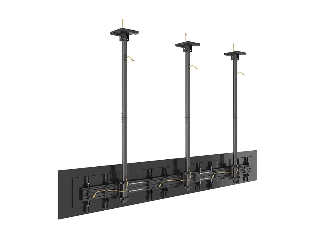 Multibrackets 32" - 50" MBC4X1U 0.5-1.5m Display Ceiling Mount Pro For 4 Screens Ceiling Mount Bracket Multibrackets