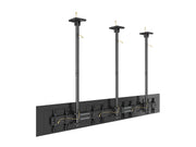 Multibrackets 32" - 50" MBC4X1U 0.5-1.5m Display Ceiling Mount Pro For 4 Screens Ceiling Mount Bracket Multibrackets